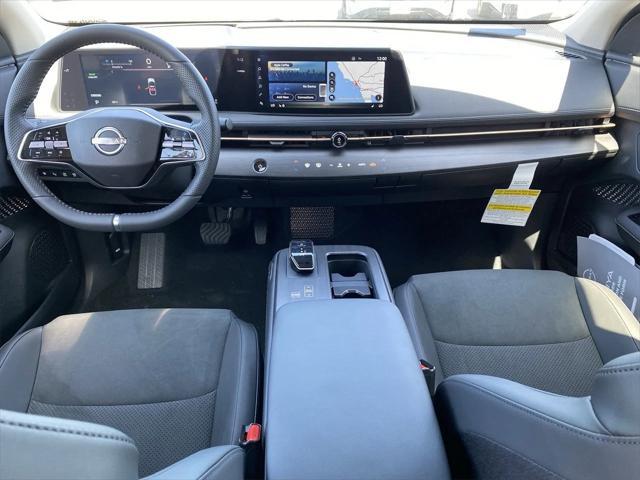 new 2025 Nissan ARIYA car, priced at $41,855