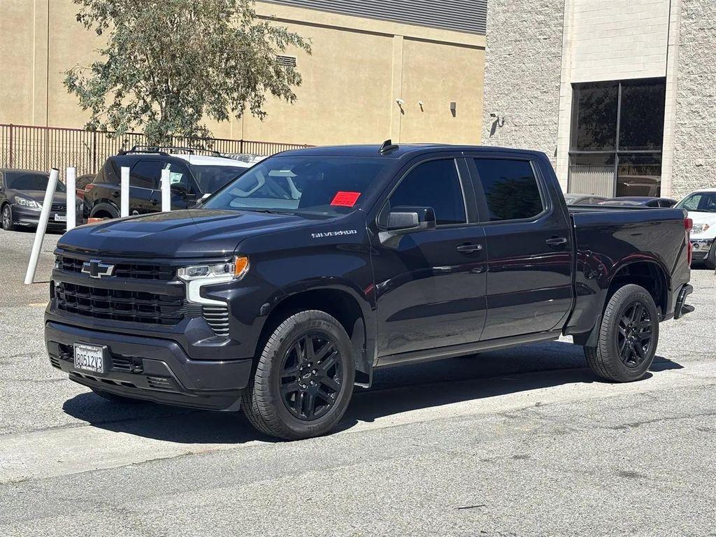 used 2023 Chevrolet Silverado 1500 car, priced at $44,995