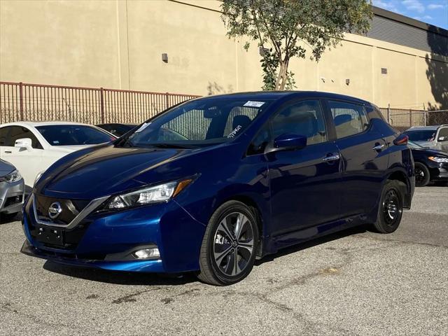 used 2021 Nissan Leaf car, priced at $14,999