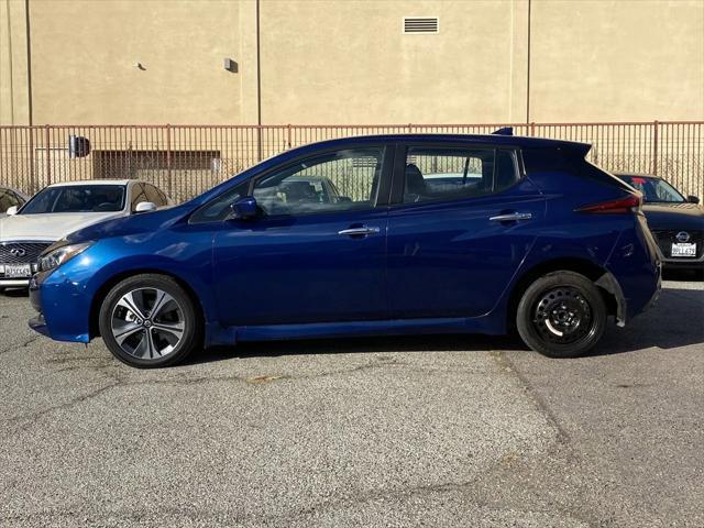 used 2021 Nissan Leaf car, priced at $14,999