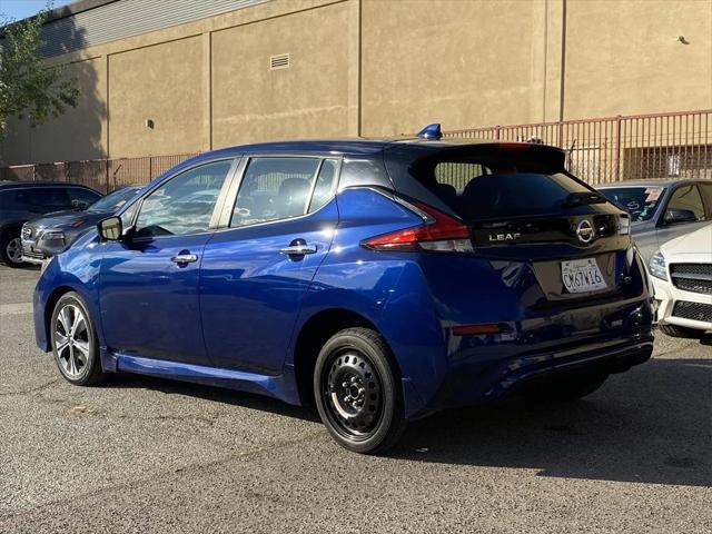 used 2021 Nissan Leaf car, priced at $14,999