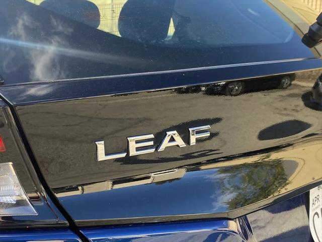 used 2021 Nissan Leaf car, priced at $14,999