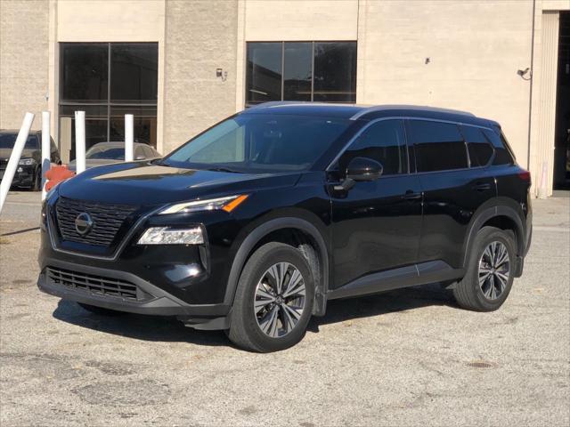 used 2021 Nissan Rogue car, priced at $18,789