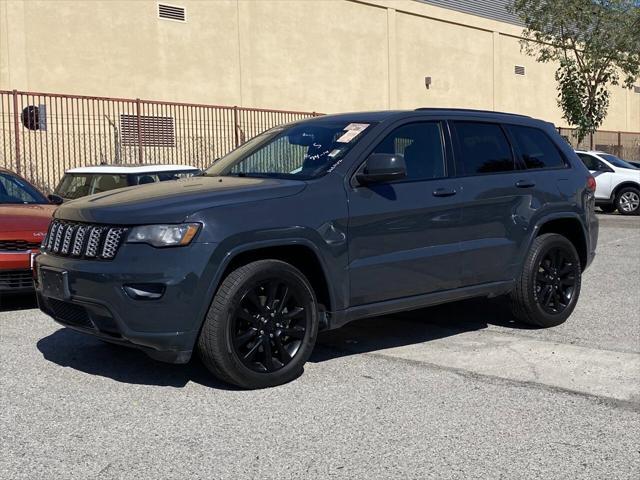 used 2017 Jeep Grand Cherokee car, priced at $19,999