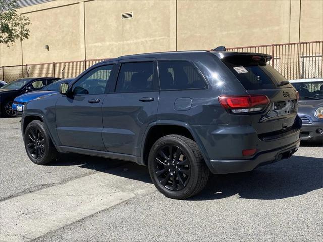 used 2017 Jeep Grand Cherokee car, priced at $19,999