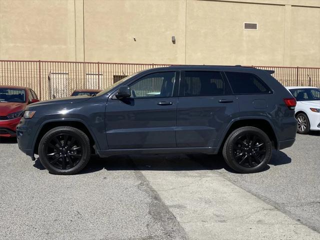 used 2017 Jeep Grand Cherokee car, priced at $19,999