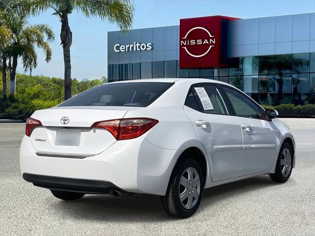 used 2017 Toyota Corolla car, priced at $13,999