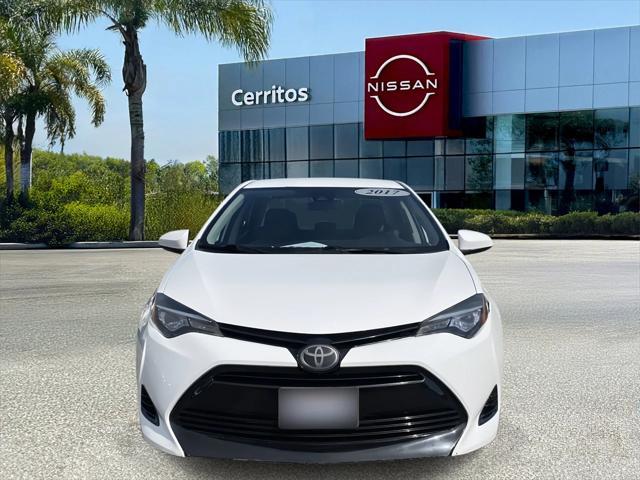 used 2017 Toyota Corolla car, priced at $13,999