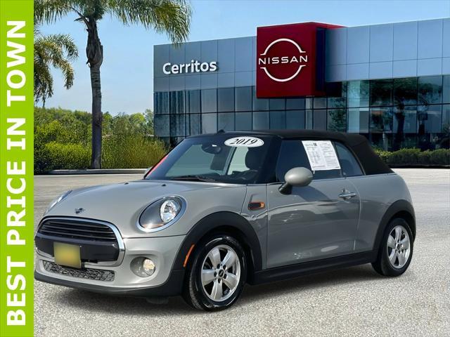 used 2019 MINI Convertible car, priced at $12,499