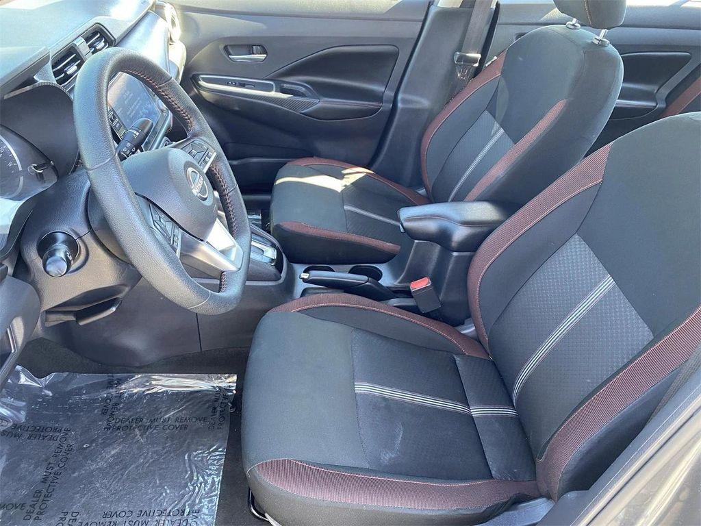 used 2024 Nissan Versa car, priced at $18,091