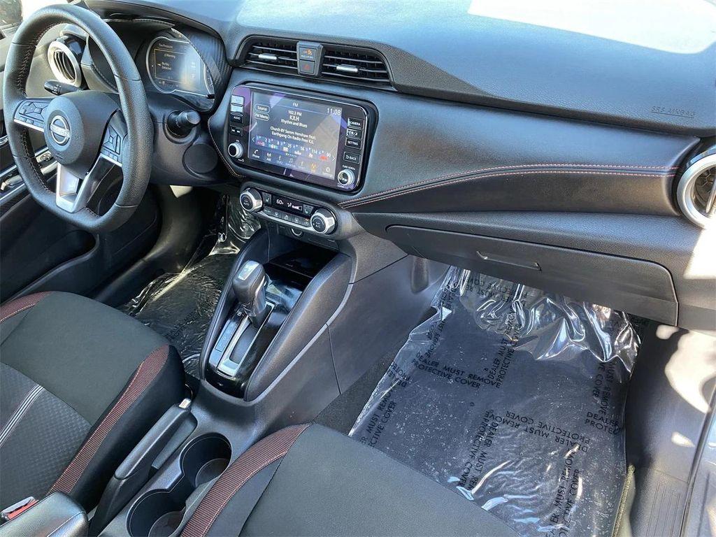used 2024 Nissan Versa car, priced at $18,091