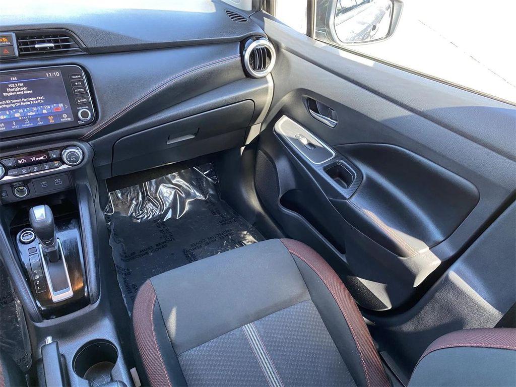 used 2024 Nissan Versa car, priced at $18,091