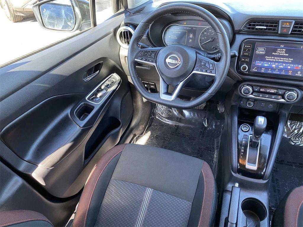 used 2024 Nissan Versa car, priced at $18,091