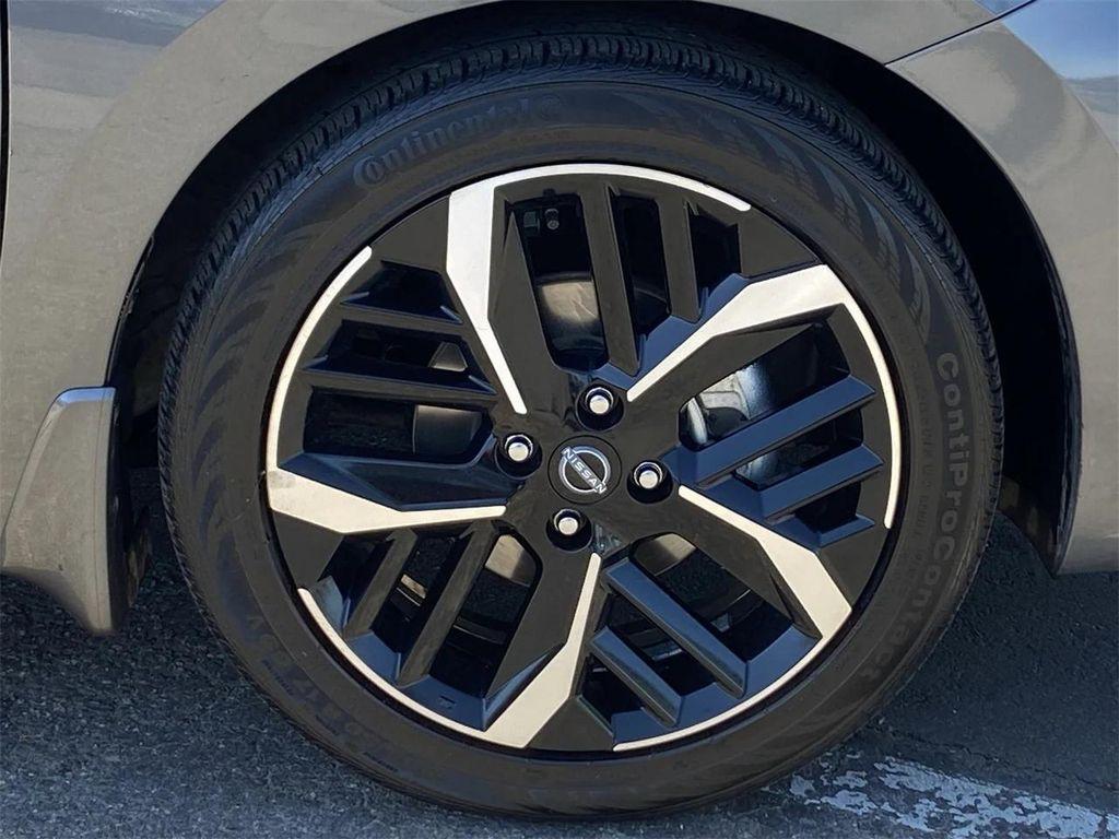 used 2024 Nissan Versa car, priced at $18,091