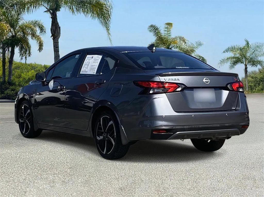 used 2024 Nissan Versa car, priced at $18,091