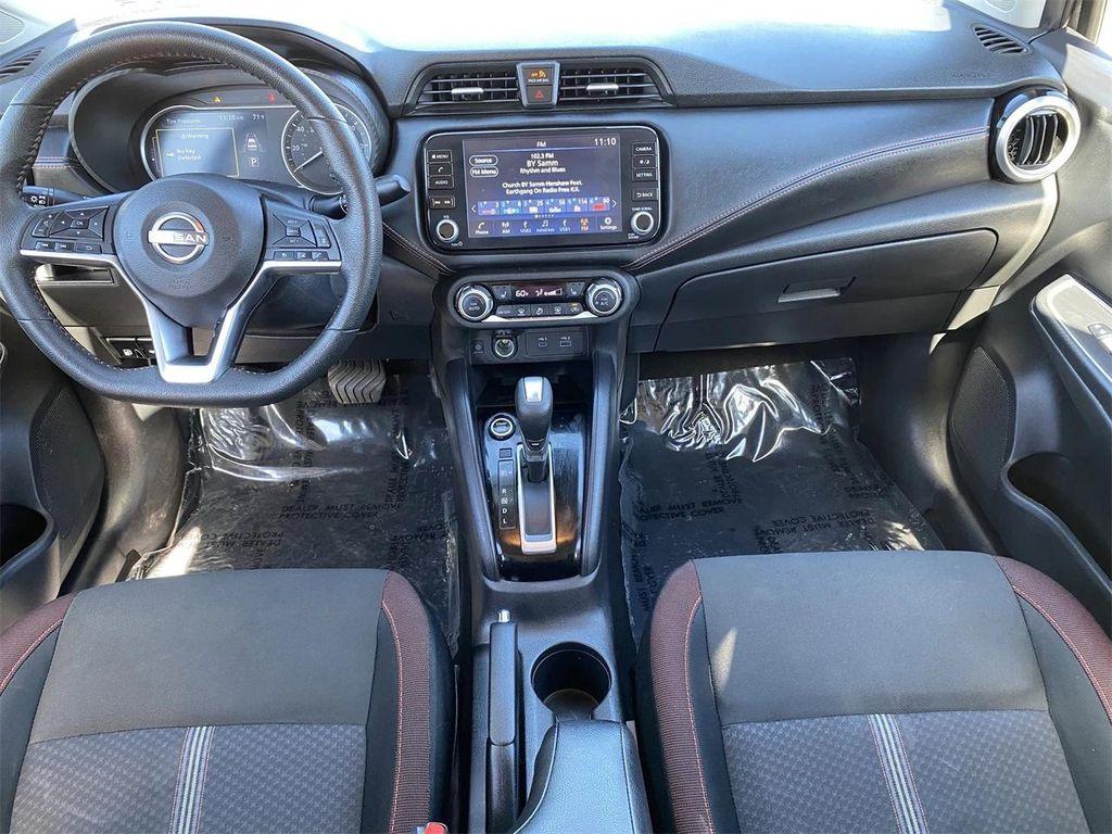 used 2024 Nissan Versa car, priced at $18,091
