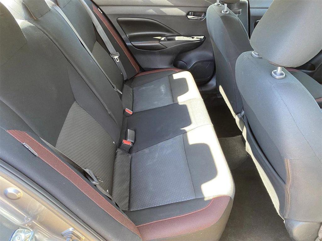 used 2024 Nissan Versa car, priced at $18,091