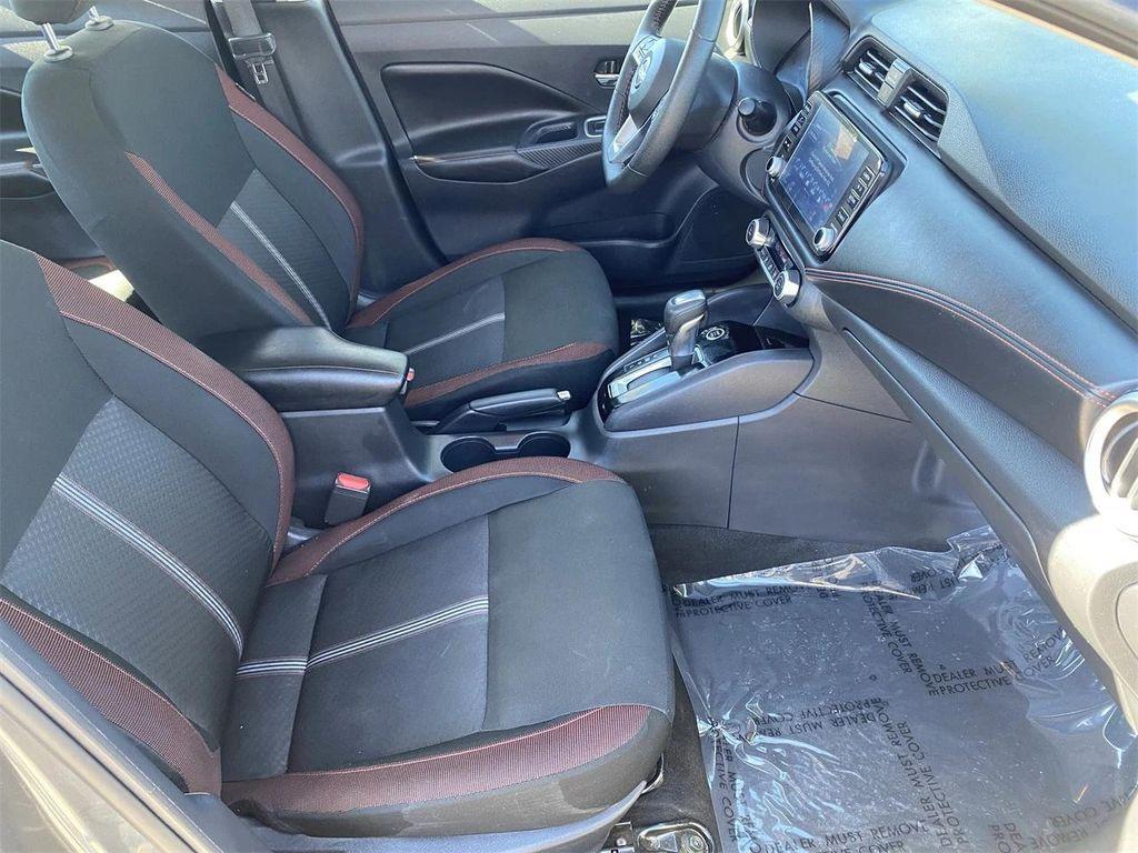 used 2024 Nissan Versa car, priced at $18,091
