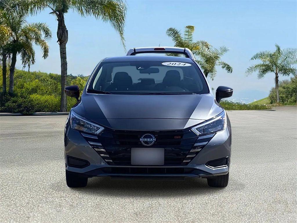 used 2024 Nissan Versa car, priced at $18,091