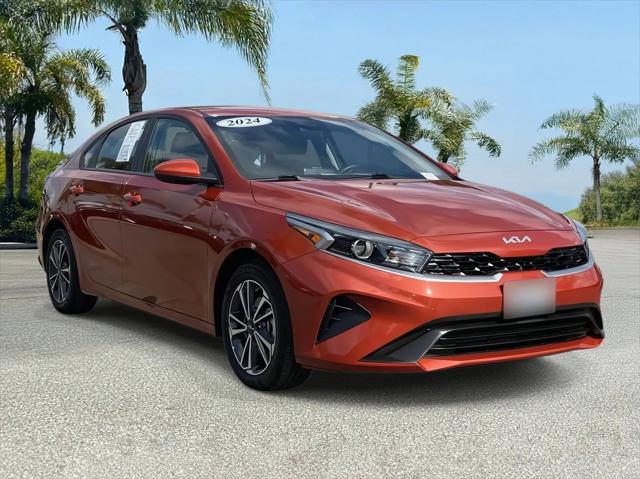 used 2024 Kia Forte car, priced at $17,599