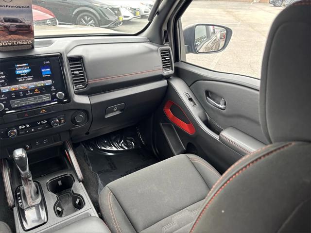 used 2023 Nissan Frontier car, priced at $32,991
