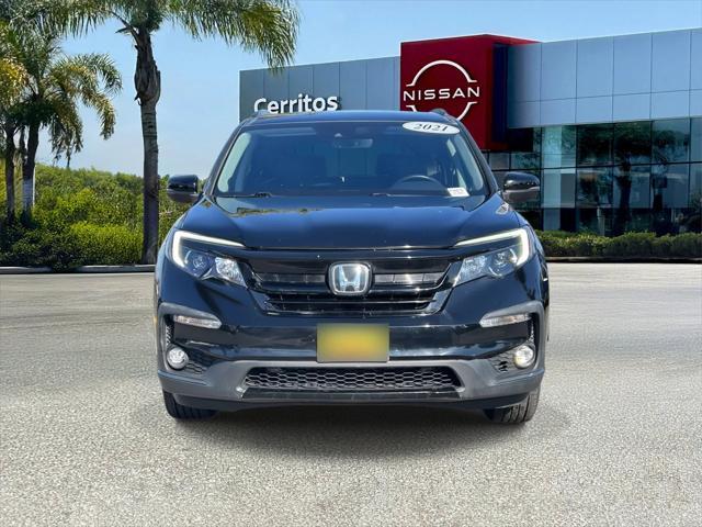 used 2021 Honda Pilot car, priced at $26,999