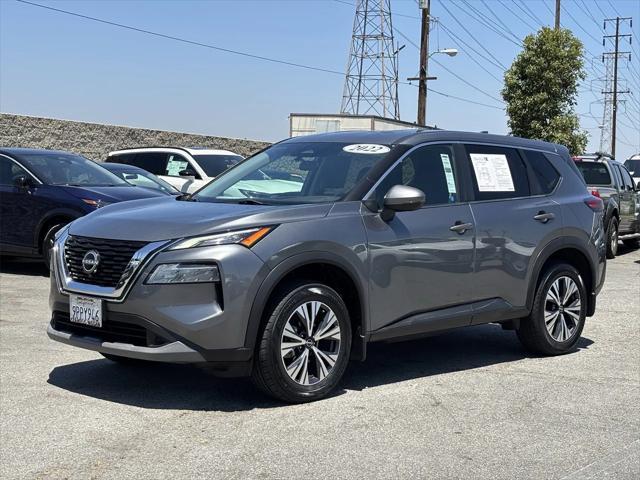 used 2022 Nissan Rogue car, priced at $18,350
