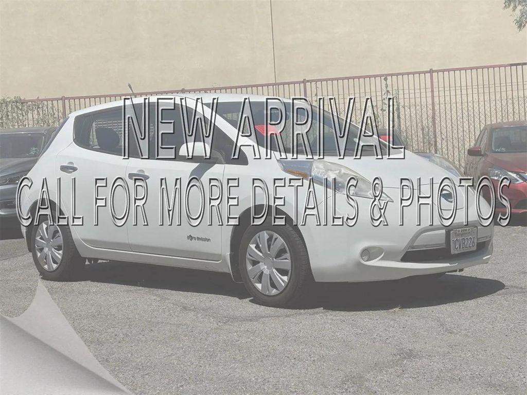 used 2013 Nissan Leaf car, priced at $5,995