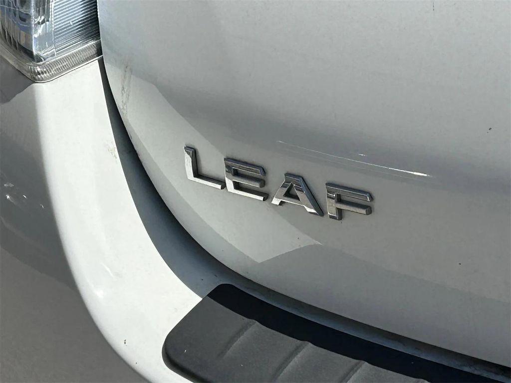 used 2013 Nissan Leaf car, priced at $5,995