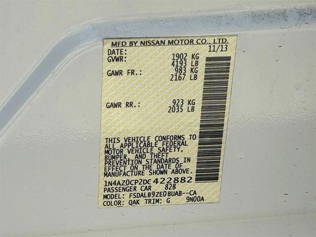used 2013 Nissan Leaf car, priced at $5,995