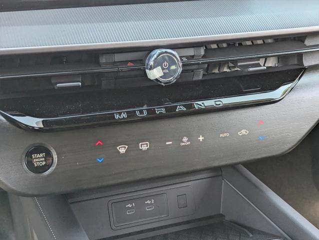 new 2025 Nissan Murano car, priced at $41,219