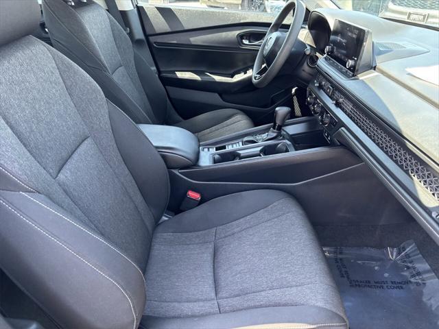 used 2024 Honda Accord car, priced at $26,750