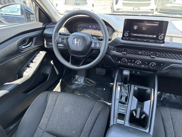 used 2024 Honda Accord car, priced at $26,750