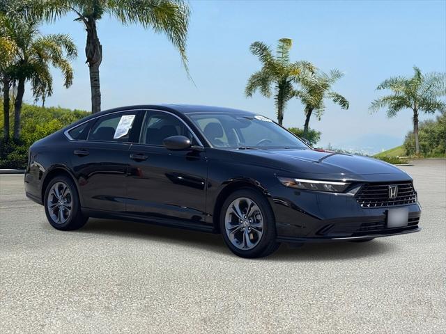 used 2024 Honda Accord car, priced at $26,750