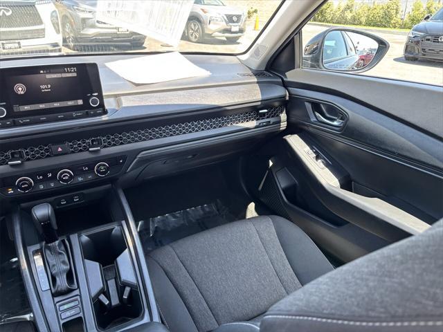 used 2024 Honda Accord car, priced at $26,750