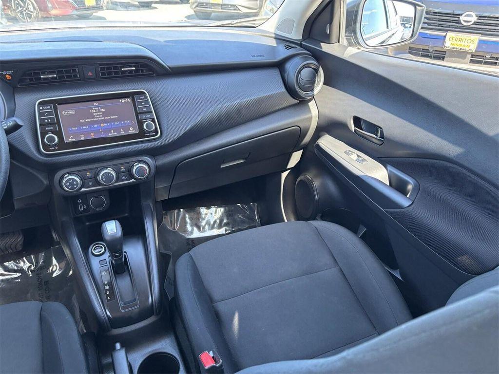 used 2024 Nissan Kicks car, priced at $18,491