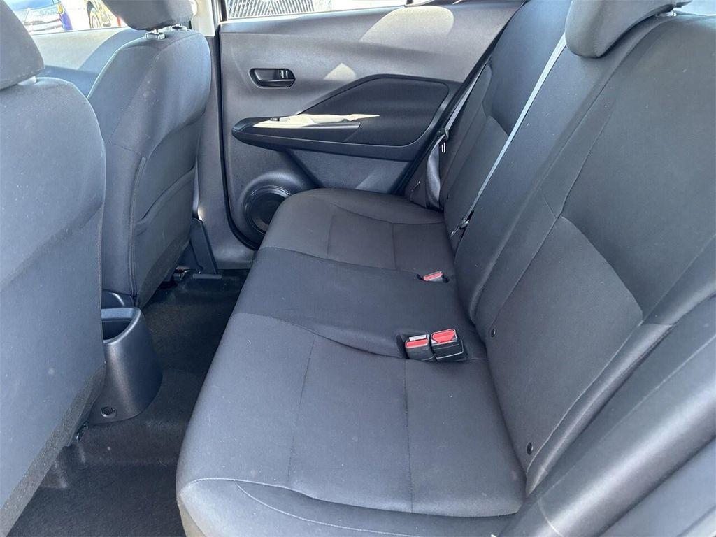 used 2024 Nissan Kicks car, priced at $18,491