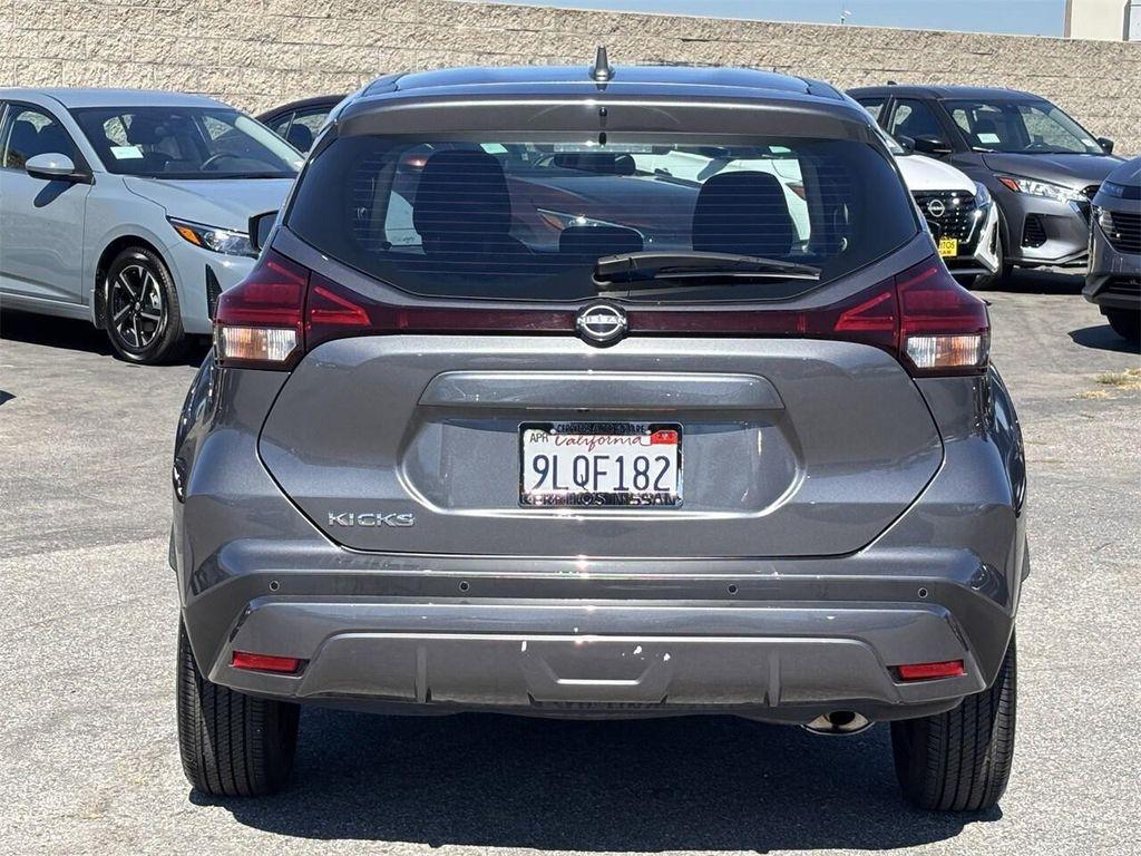 used 2024 Nissan Kicks car, priced at $18,491