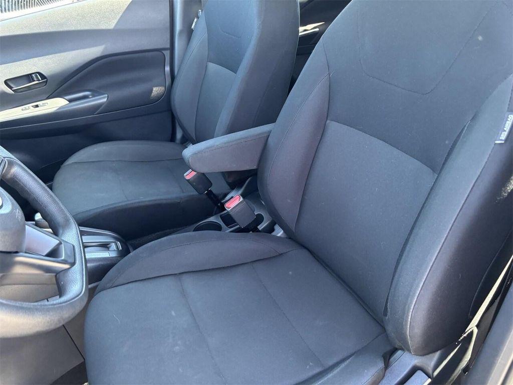 used 2024 Nissan Kicks car, priced at $18,491