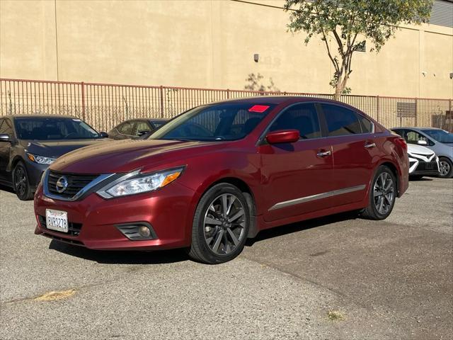 used 2016 Nissan Altima car, priced at $9,999