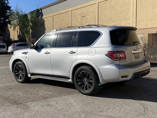 used 2019 Nissan Armada car, priced at $29,999