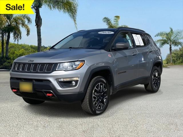 used 2020 Jeep Compass car, priced at $16,899