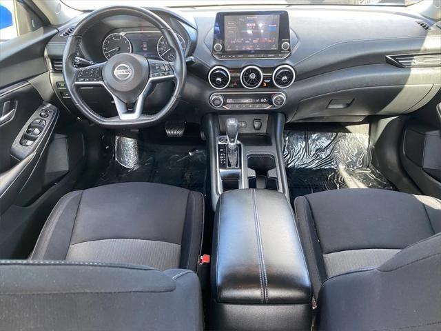 used 2020 Nissan Sentra car, priced at $14,999