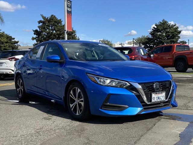 used 2020 Nissan Sentra car, priced at $14,999