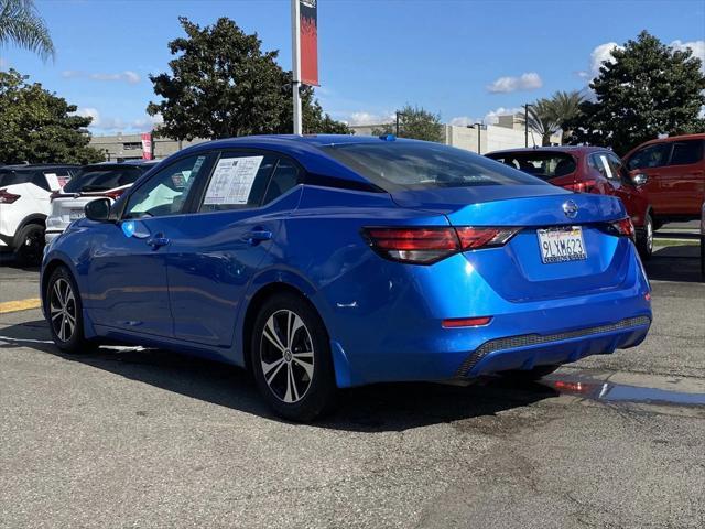 used 2020 Nissan Sentra car, priced at $14,999