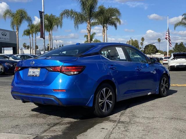 used 2020 Nissan Sentra car, priced at $14,999