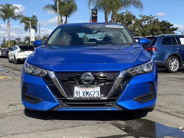 used 2020 Nissan Sentra car, priced at $14,999