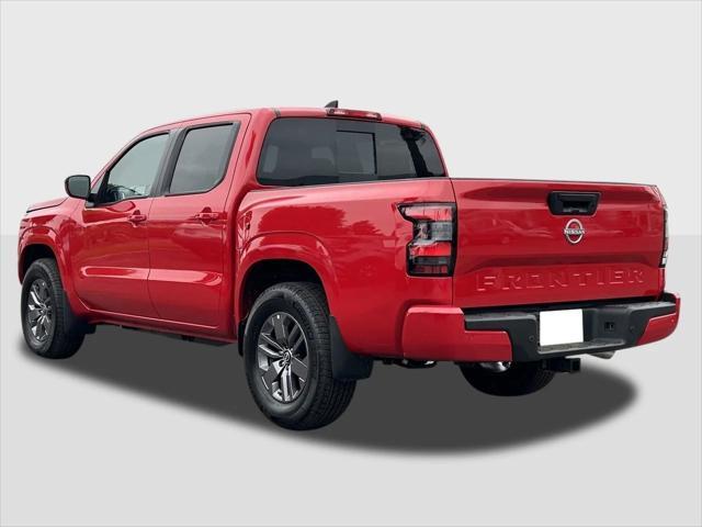 new 2025 Nissan Frontier car, priced at $40,470