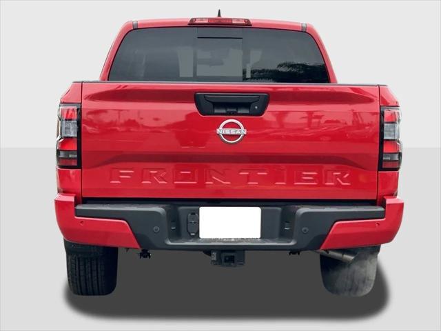 new 2025 Nissan Frontier car, priced at $40,470