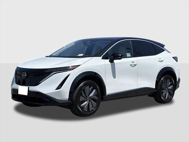 new 2025 Nissan ARIYA car, priced at $45,231